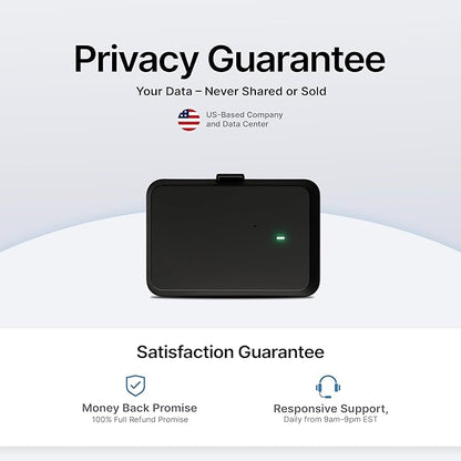 Brickhouse Security EON Odyssey GPS Tracker for Vehicles & Assets – Magnetic Waterproof 4G LTE Asset & Vehicle GPS Tracker with Long Battery Life, Real-Time Tracking, Geofence & Tamper Alert