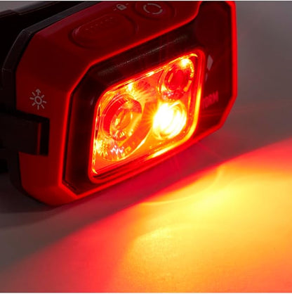 BLACK DIAMOND Storm 450 Headlamp | 450 Lumens Brightness | Waterproof & Dimmable | 3X AAA Battery Operated (Included | Camping, Hiking, Running | Octane