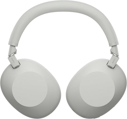 Sony WH-1000XM6 The Best Noise Canceling Wireless Headphones, HD NC Processor QN3, 12 Microphones, Adaptive NC Optimizer, Mastered by Engineers, Studio-Quality, 30-Hour Battery, Platinum Silver