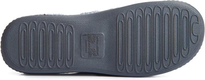 Laura Ashley Ladies Spa Rugged Slippers With Memory Foam Insole