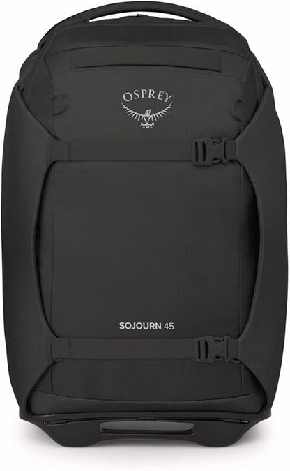 Osprey Sojourn 22"/45L Wheeled Travel Backpack with Harness, Black