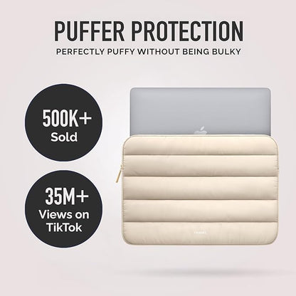 Vandel - The Original Puffy Laptop Sleeve 15-16 Inch Sleeve for Women and Men MacBook Pro 16 in Case, Cute Computer Bag 15.6 Inch HP Carrying Case - Apple, Asus, Dell, HP Laptop Case 15.6 Cover