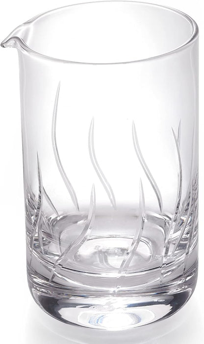 Barfly Mixing Glass Etch Pattern -17 Oz(500 Ml)