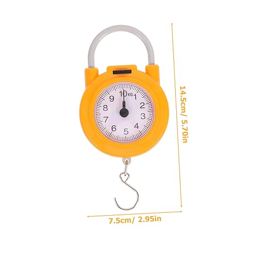 Digital Scale Gram Accuracy Smart Portable Scale for Travel Compact and Lightweight for Luggage and Outdoor