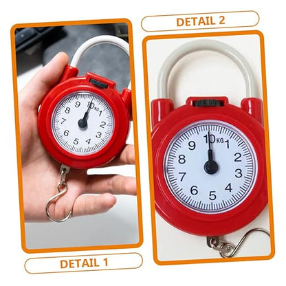 Compact Travel Scale for Luggage Smart Suitcase Weight Scale Hook Handheld for Kitchen and Outdoor Use