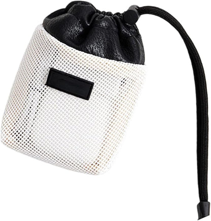 Portable Meshes Storage Pouches for Electronics Accessories Travel Accessory Organizers Bag