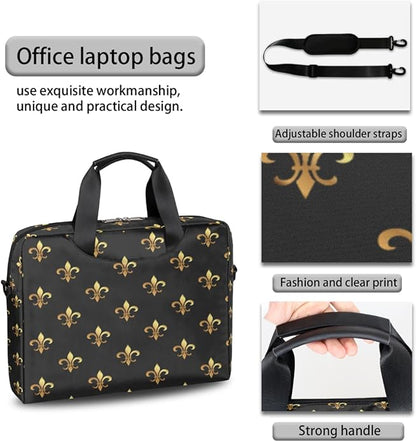 Cute Laptop Shoulder Bag for Women Men, Computer Laptop Bag Laptop Sleeve Case Laptop Satchel Briefcase Carrying Bag QA-1