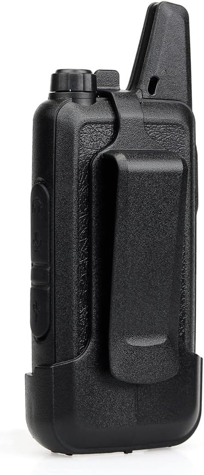 Retevis RT22 Walkie Talkies Rechargeable,Long Range Two Way Radio,2 Way Radio for Adults, Handsfree VOX Mini, for Business Office School Church Restaurant Retail(Black,10 Pcs, 5 Box)