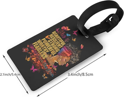 Travel Suitcase Protector African American Girl Elastic Protective Washable Luggage Cover With Concealed Zipper Suitable For 18-32 Inch(L (for 25-28 inch luggage))