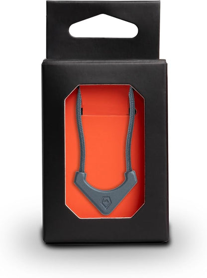 WANDRD Worryless™ Locking Zipper Pullers - Secure Your Travel Essentials - Zipper Locks for Travel Gear (Aegean Blue)