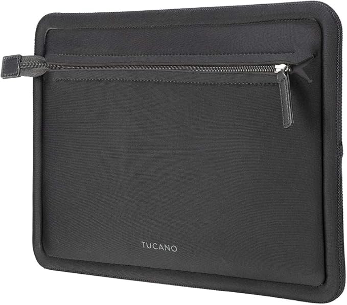 Tucano - Intorno Sleeve for MacBook Pro 13" (2016-2020) or MacBook Air 13" (2018-2020), Padded Edge Protection, Anti-Scratch