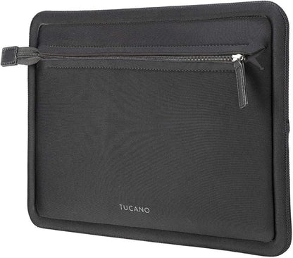 Tucano - Intorno Sleeve for MacBook Pro 13" (2016-2020) or MacBook Air 13" (2018-2020), Padded Edge Protection, Anti-Scratch