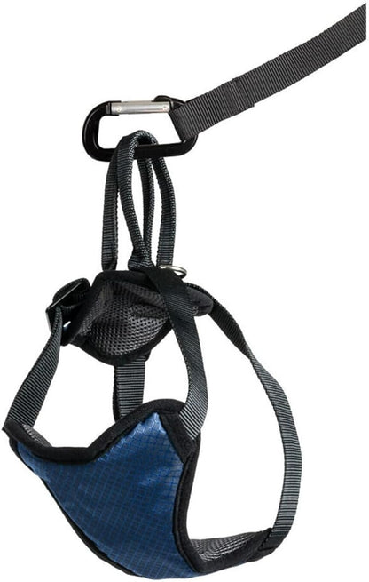 PetSafe Happy Ride Dog Safety Harness for Cars - Dog Car Harness Includes Seat Belt Tether - Keeps Pets Restrained - Breathable Mesh, Adjustable Straps - Dog Travel Accessories for Car - Medium