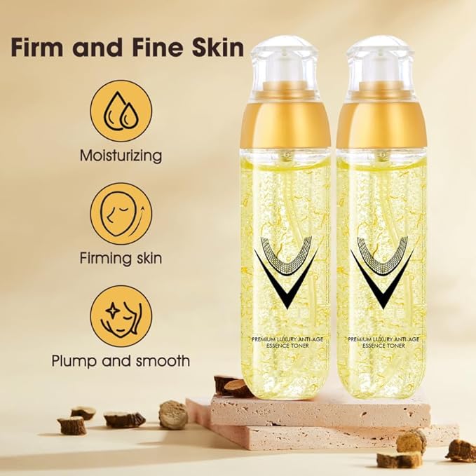 Ecdoin Anti-Aging Essence, Ecdoin Anti Wrinkle Serum, 2 PCS Nuosili Face Lift Spray,Moisturize and Tighten Skin Improve Wrinkles, for All Skin Types