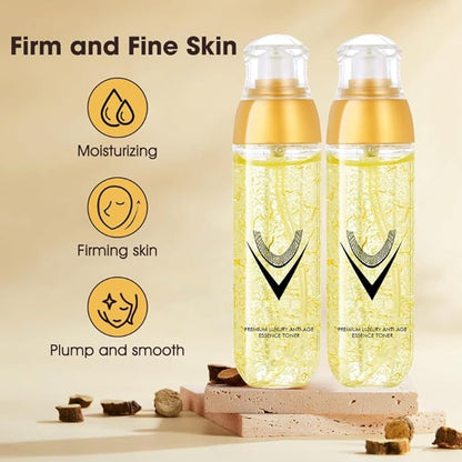 Ecdoin Anti-Aging Essence, Ecdoin Anti Wrinkle Serum, 2 PCS Nuosili Face Lift Spray,Moisturize and Tighten Skin Improve Wrinkles, for All Skin Types