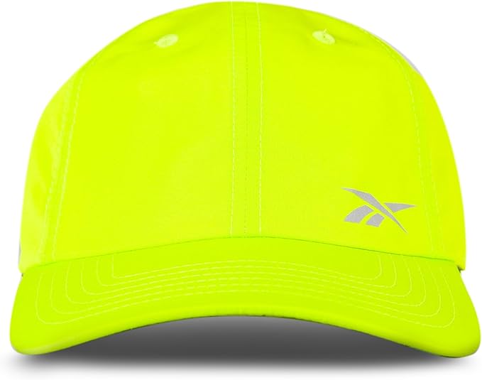 Reebok Lightweight Adjustable Performance Running Cap for Men and Women (One Size Fits Most)