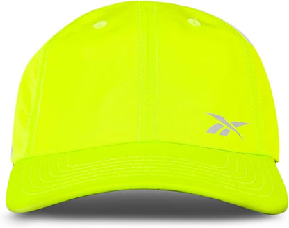 Reebok Lightweight Adjustable Performance Running Cap for Men and Women (One Size Fits Most)