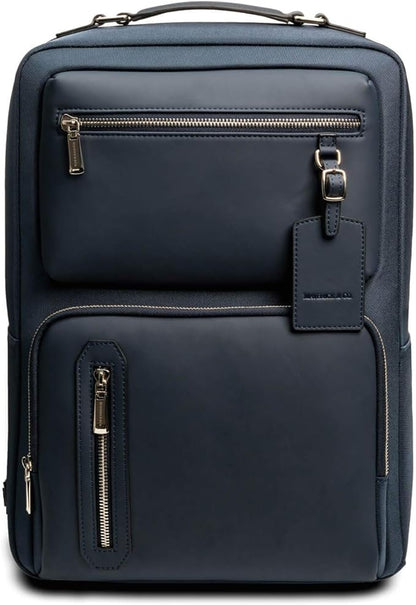 Maverick & Co. Explorer Light Backpack, Compatible with 15.6" laptop, for Men & Women (Navy)