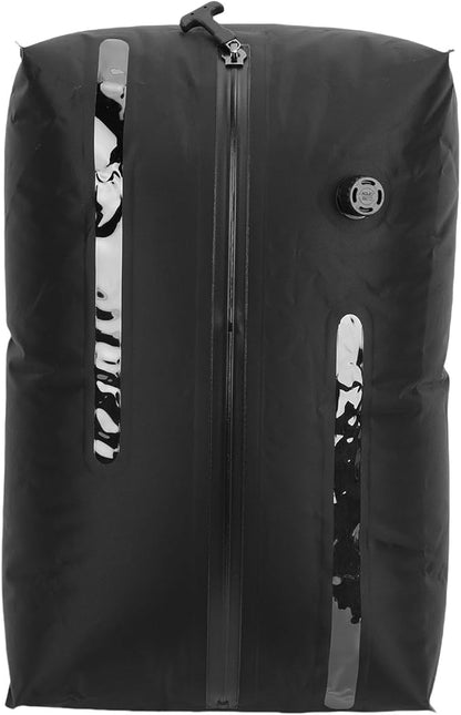 Vacuum Bags for Travel, Clothes Packing Reusable Compression Bag, Space Saver Vacuum Seal Packing Cubes, for Luggage, Backpacks, Suitcases (25L)