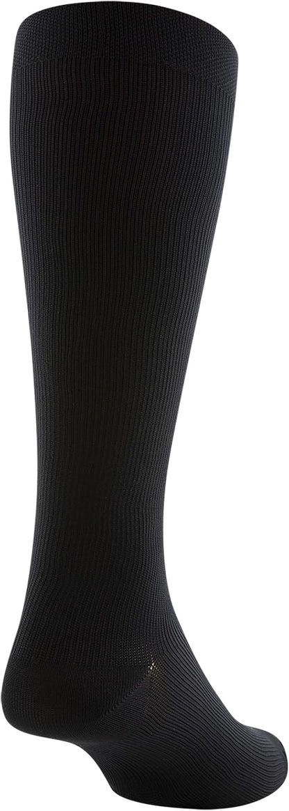 GOLDTOE Men's Mild Compression Over The Calf Socks, Multipairs