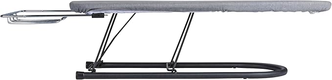 Household Essentials Tabletop Ironing Board with Iron Rest and Door Hanger | Compact Folding Ironing Station for Dorm Rooms, Apartments, and Small Spaces | 36.5"x12"