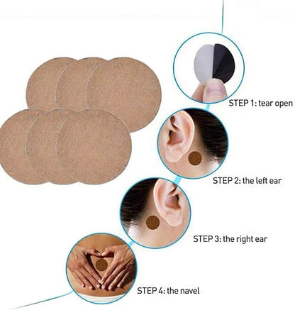 (2026 New) Motion Sickness Patches Non-Drowsy, 100% Natural Motion Sickness Patch(Efficient– Lasts 72 Hours)-for Car Airplane Ship Altitude Sickness(Travel Essentials)-for Adults and Kids(20 Count)