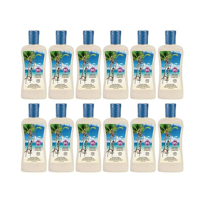 Panama Jack Sunscreen Suntan Lotion - SPF 85, Broad Spectrum UVA/UVB Protection, PABA, Paraben, Gluten & Cruelty Free, 6 FL OZ (Pack of 2)