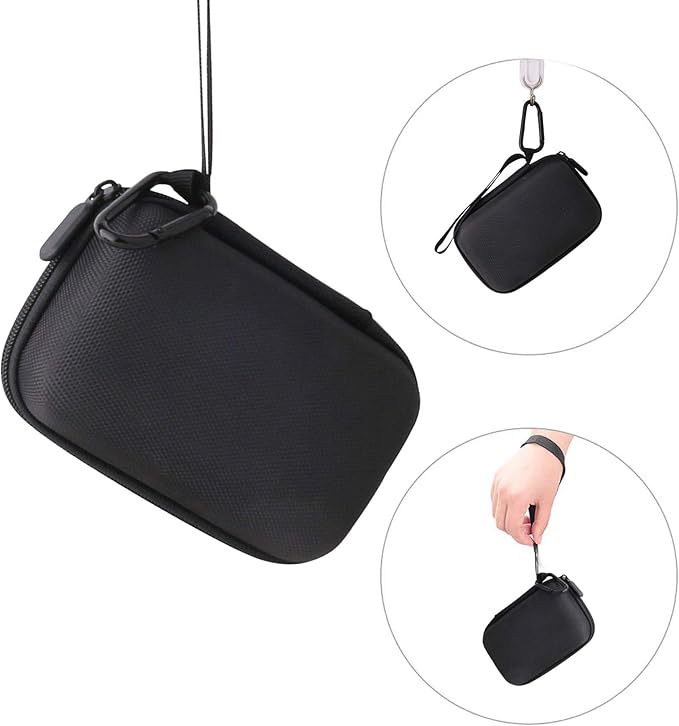 Hard EVA Carrying Storage Case Compatible with Panasonic LUMIX ZS99 Camera/DC-ZS70 /ZS80 /ZS60 /ZS100 Digital Camera,Protective Travel storage box