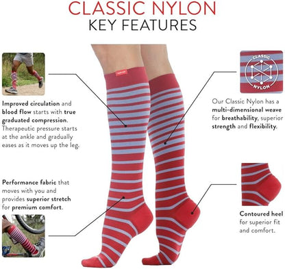 VIM & VIGR Cotton Graduated Compression Socks