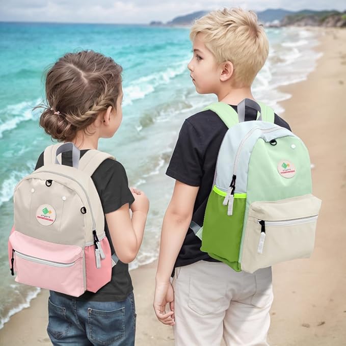 Toddler Backpack for Boys 2-5: Preschool Kindergarten Backpack - 13" Daycare Backpack Fit A4 Folder