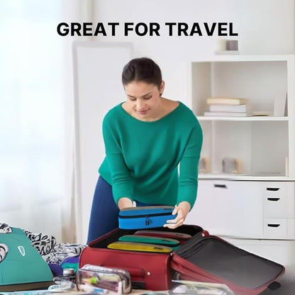Slim Packing Cubes for Suitcases - 5 Pcs set of Packing Cubes for Travel Carry on Suitcase Organizer Bags - Travel Cubes Organizer Bags for Luggage