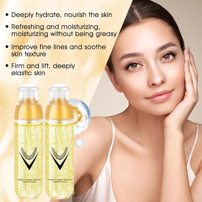 Ecdoin Anti-Aging Essence, Ecdoin Anti Wrinkle Serum, 2 PCS Nuosili Face Lift Spray,Moisturize and Tighten Skin Improve Wrinkles, for All Skin Types