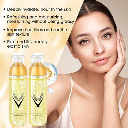 Ecdoin Anti-Aging Essence, Ecdoin Anti Wrinkle Serum, 2 PCS Nuosili Face Lift Spray,Moisturize and Tighten Skin Improve Wrinkles, for All Skin Types