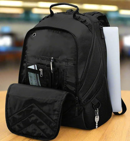 Virginia Tech Backpack Official Virginia Tech Laptop Computer Bag (Black)