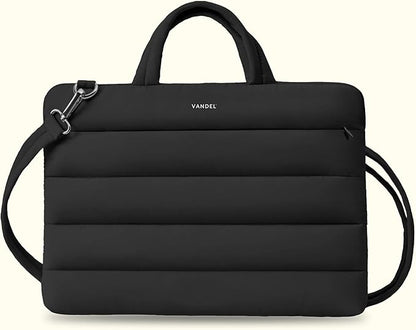 Vandel 13-14 inch Laptop Carrying Case Sleeve with Strap, Shoulder Bag with Handle, 14 in Laptop Computer Bag for Women, MacBook Air 13 Inch Carrying Case, MacBook Pro 14 in HP Messenger Carrier