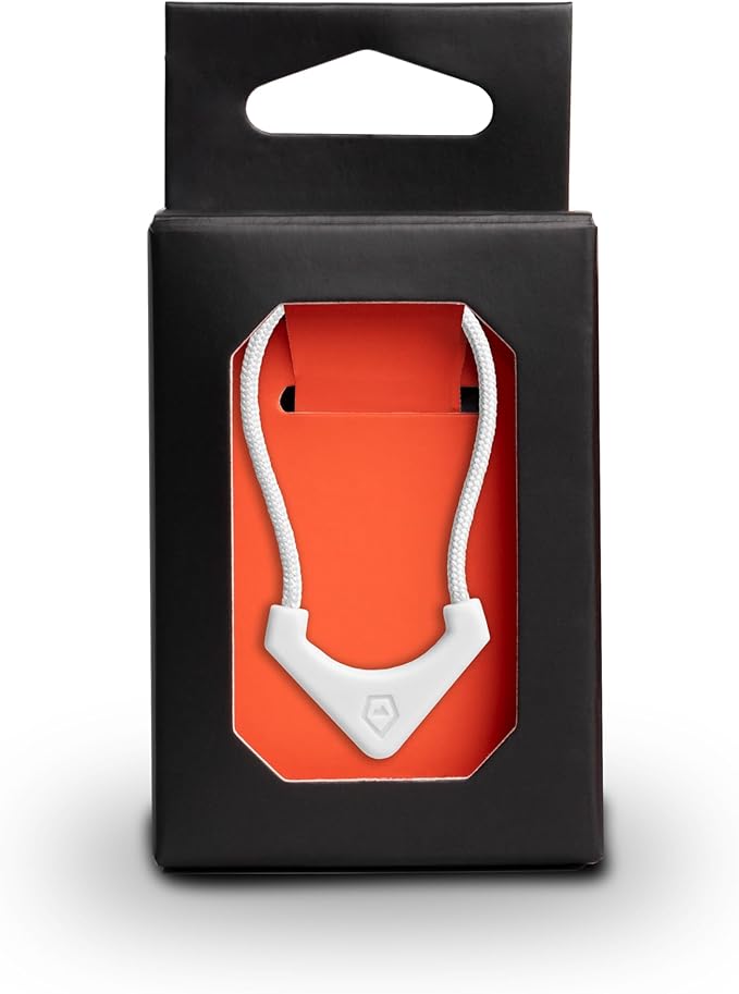 WANDRD Worryless™ Locking Zipper Pullers - Secure Your Travel Essentials - Zipper Locks for Travel Gear (Cloudbreak White)