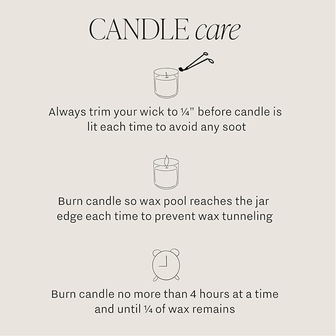 Sweet Water Decor, She Believed She Could So She Did, Tropical Fruit, Orange, Mountain Air, and Island Scented Soy Wax Candle for Home | 9oz Clear Jar, 40 Hour Burn Time, Made in The USA