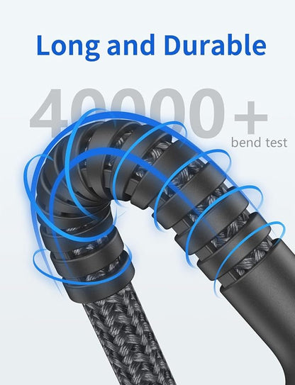 USB C Cable 6FT, 2 Pack USBC to C Cables, Type C Fast Charging Cable Nylon Braided USBC Charger Cable Compatible with iPhone 17/16/15/Pro/Plus/Pro Max/Samsung Galaxy S23/LG and More