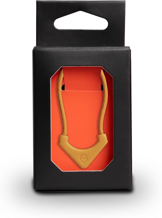 WANDRD Worryless™ Locking Zipper Pullers - Secure Your Travel Essentials - Zipper Locks for Travel Gear (Dallol Yellow)