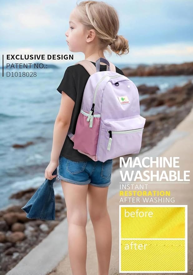 Preschool Toddler Backpack For Boys Girls, School Mini & Travel, Small Kids Child Backpacks, Kindergarten Elementary bag, 11.6" H