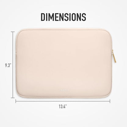 Vandel Slim MacBook Pro 14 inch Laptop Sleeve, Neoprene 14 Inch Apple MacBook Laptop Case Sleeve, Dell, HP Cover, Protective Asus, HP, Dell XPS Case, Computer Cover, Mac M1, M2, M3 Pouch