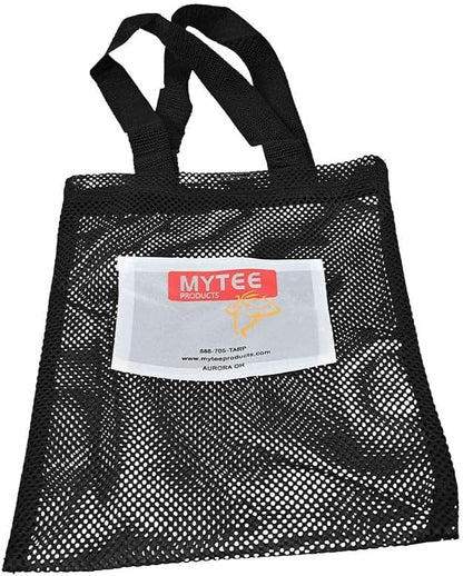 Mytee Products 4 Pack 1''x12' Retractable Ratchet Straps with Safety Lock S Hook, 1500 Breaking Strength, 4 Soft Loops & Storage Bag - Self Ratcheting Tie Down Strap for Boat, Jet Ski, ATVs, Bikes