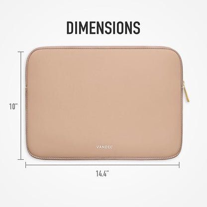 Vandel Slim MacBook Air 15 Inch Laptop Sleeve, 15 inch Laptop Case, Protective MacBook Pro Case, Dell XPS 15 Cover, Surface, Mac Book Air Pouch, Computer Carrying Bag