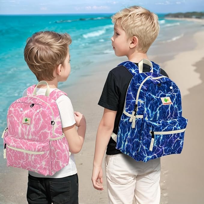 Kids Backpack for Boys Girls: Girls Backpack 6-10 - Kindergarten Elementary School Bookbag for Girl