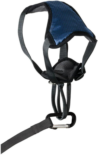 PetSafe Happy Ride Dog Safety Harness for Cars - Dog Car Harness Includes Seat Belt Tether - Keeps Pets Restrained - Breathable Mesh, Adjustable Straps - Dog Travel Accessories for Car - Medium