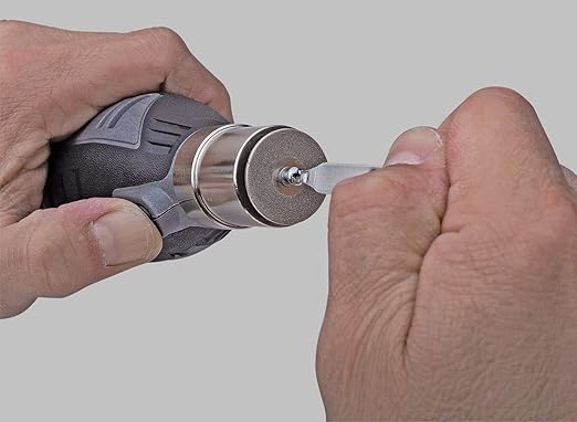 Eastwood 2 Pack of Tungsten Grinder Replacement Diamond Abrasive Wheels Max RPM 40000 1" Diameter