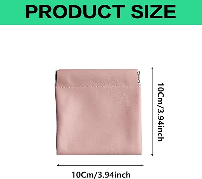 4 PCS Small Makeup Bag for Purse, Mini Cosmetic Bags for Women, Portable Travel Toiletry Pouch Organizer, Coin Purse and Lipstick Storage Bags for Handbag or Travel