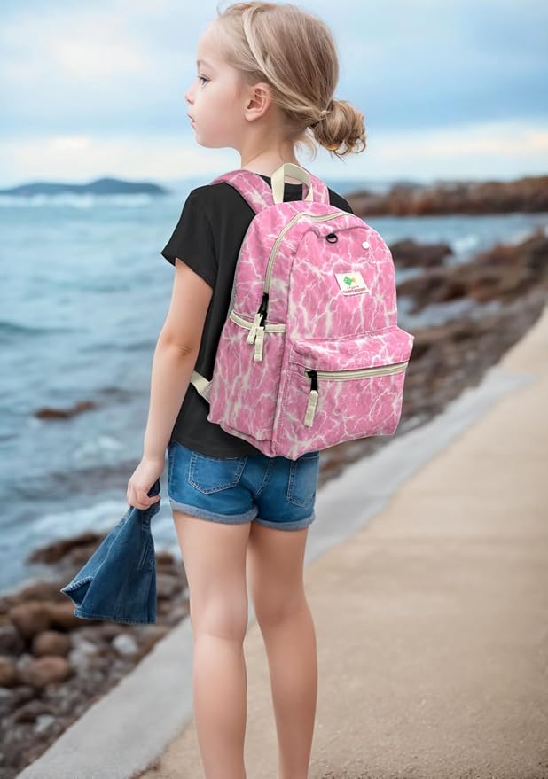 Toddler Backpack for Girls 2-5: Preschool Backpack for Boys Girls - Cute Kids Backpack for Boys