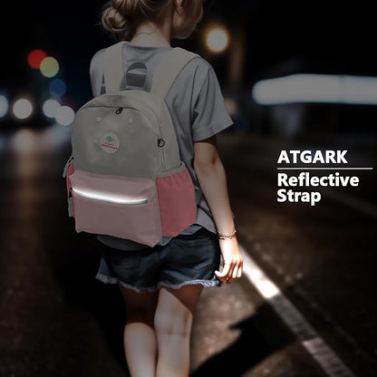 Toddler Backpack for Boys 2-5: Preschool Kindergarten Backpack - 13" Daycare Backpack Fit A4 Folder