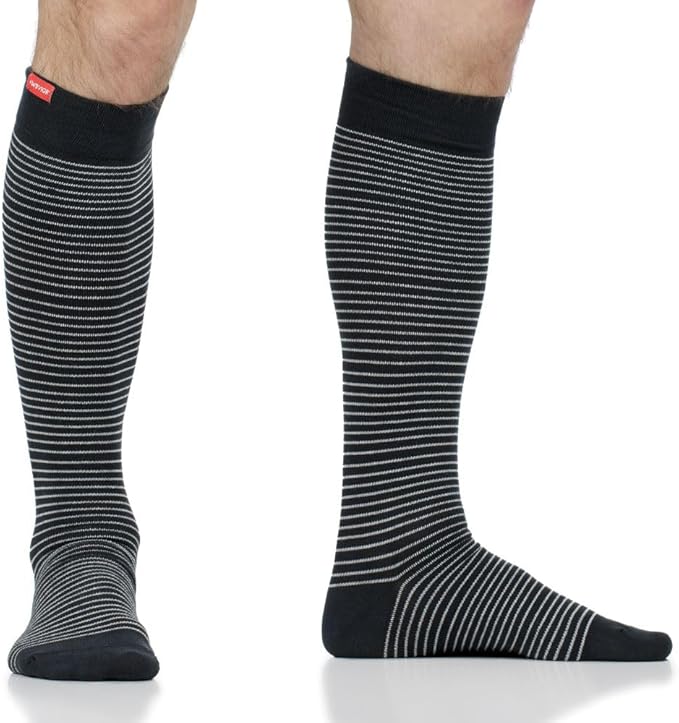 VIM & VIGR Cotton Graduated Compression Socks